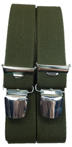 Hosenträger,olivgrün,4