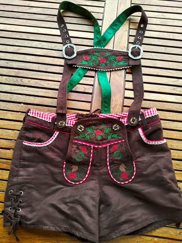 Damen trachten lederhose kurz - damen,