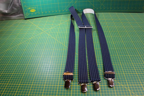 Hosenträger tyye 133 - tyye, blau