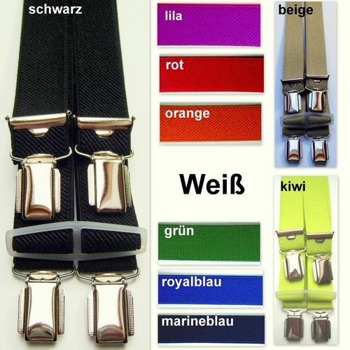Hosenträger bis 180cm - bis,
