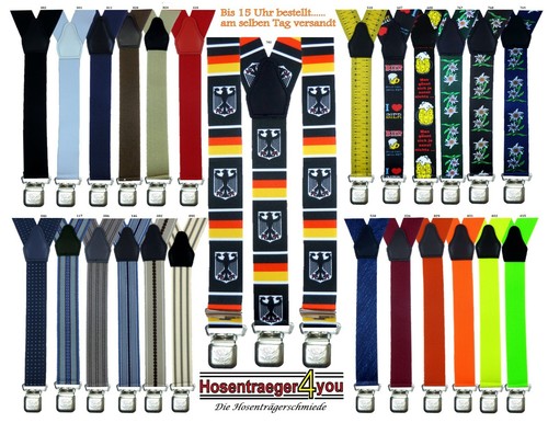 Fesche y hosenträger - ,