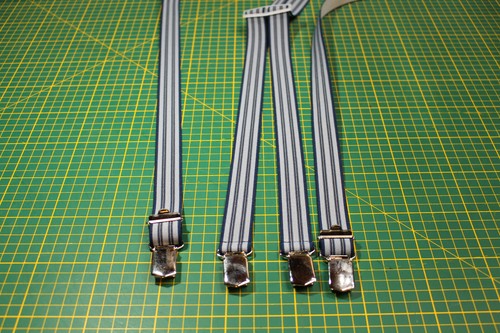 Hosenträger type 143 blau - hosenträger,