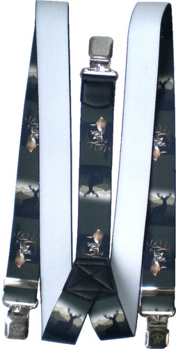 Hosenträger jagd jagdmotiv - hosenträger,