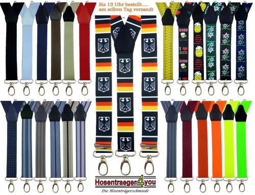 Flotte y hosenträger - ,