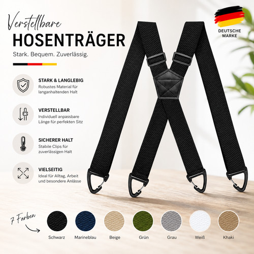 Hosenträger herren extra - hosenträger,