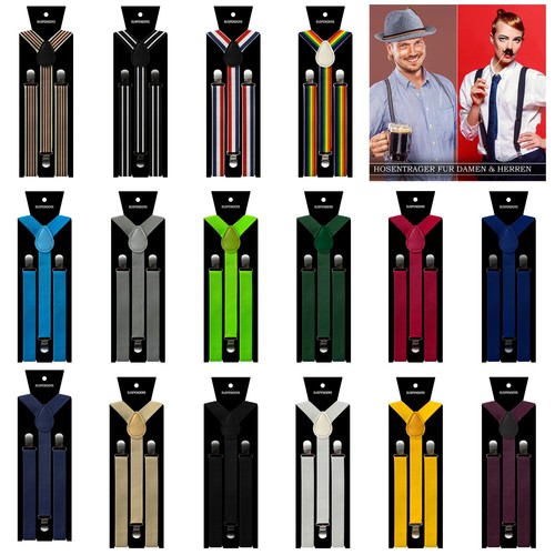 Hosenträger für herren - herren, &