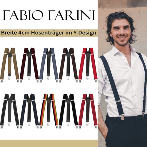 Fabio farini breiter - 4, cm