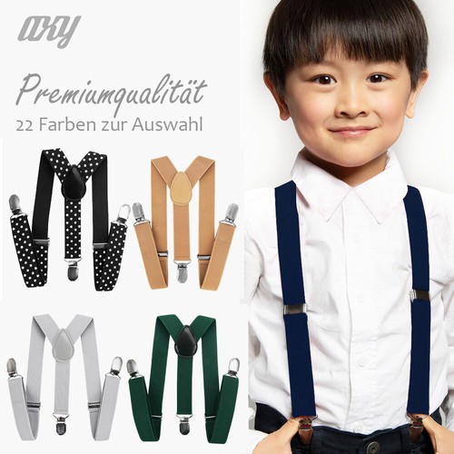 Axy kinder hosenträger 12 - kinder,