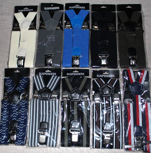Suspenders form hosenträger - suspenders,