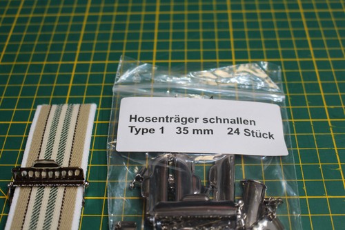 Hosenträger schnallen mm - hosenträger,