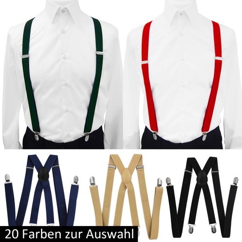 Herren hosenträger form - hosenträger-x,