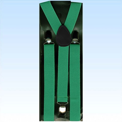 Grüner form hosenträger - grüner,