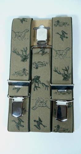 Hosenträger form jagdmotiv - hosenträger, y-form