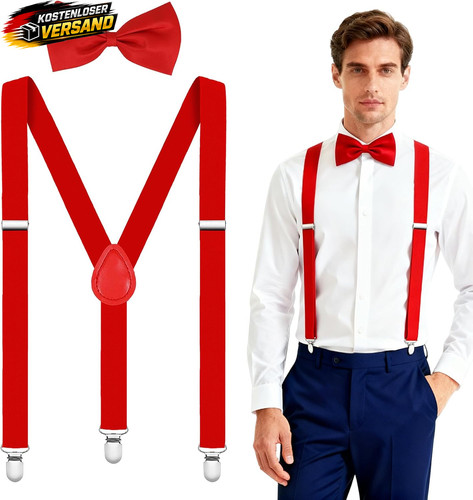 Hosenträger set herren - set, damen