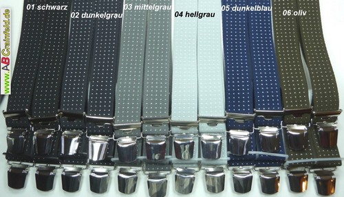 Hosenträger mit breiten - hosenträger, 4